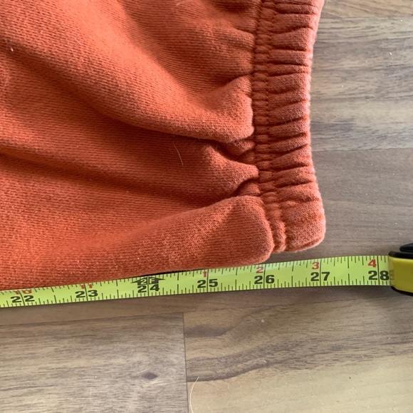 Pumpkin orange Champion Reverse Weave joggers🧡FINAL SALE🧡 - Picture 8 of 16